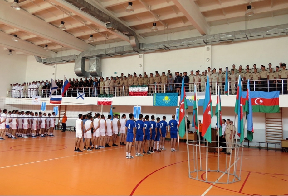 “Dəniz kuboku - 2017” müsabiqəsinin iştirakçıları arasında voleybol yarışı təşkil olunub