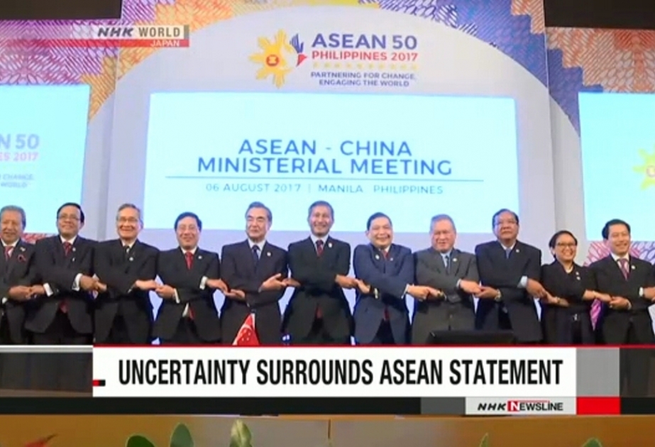 ASEAN-ın bəyanatında Cənubi Çin dənizi barədə kodeksin hüquqi qüvvəyə malik olmasından danışılmır