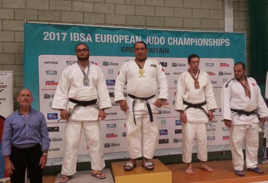 Azerbaijani Paralympic judo fighters win 7 European medals