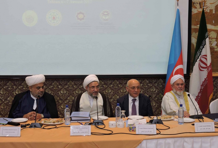Téhéran a accueilli une conférence sur «La solidarité islamique : amitié irano-azerbaïdjanaise»