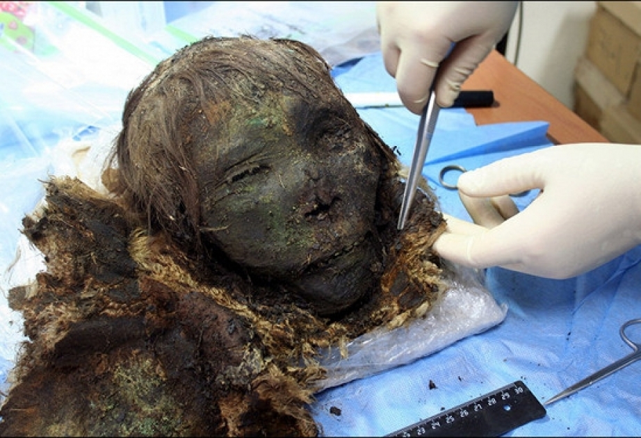 Под Салехардом обнаружена мумия 900-летней женщины