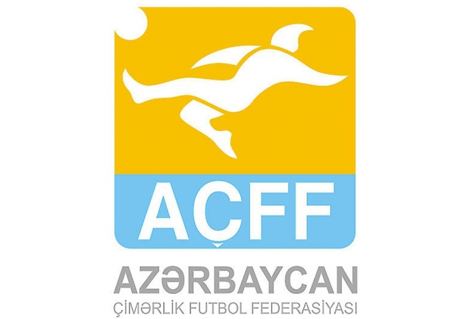 L’équipe d’Azerbaïdjan de beach soccer disputera le tour de qualification du Championnat d’Europe