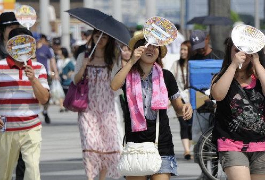 一周内日本高温天气造成9人死亡
