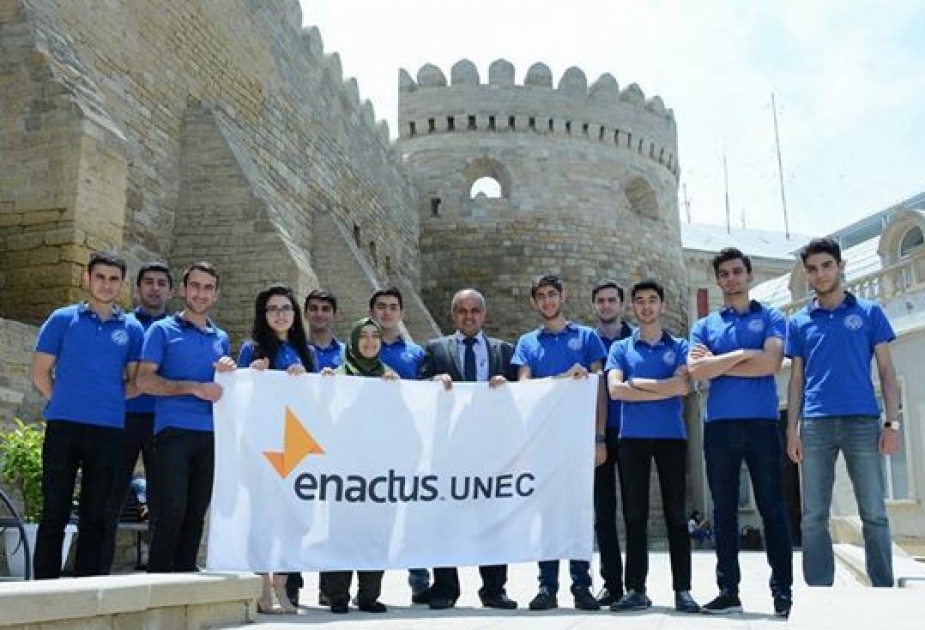 “Enactus UNEC” komandası Azərbaycanı dünya çempionatında təmsil edəcək
