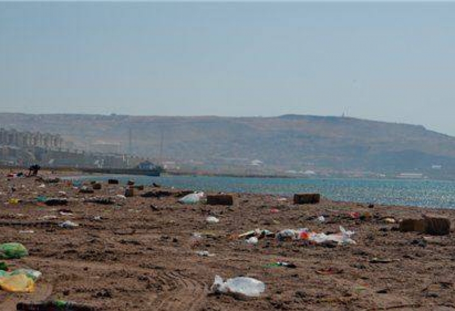 За загрязнение прибрежной зоны Каспийского моря выписаны штрафы в размере 6 150 манатов