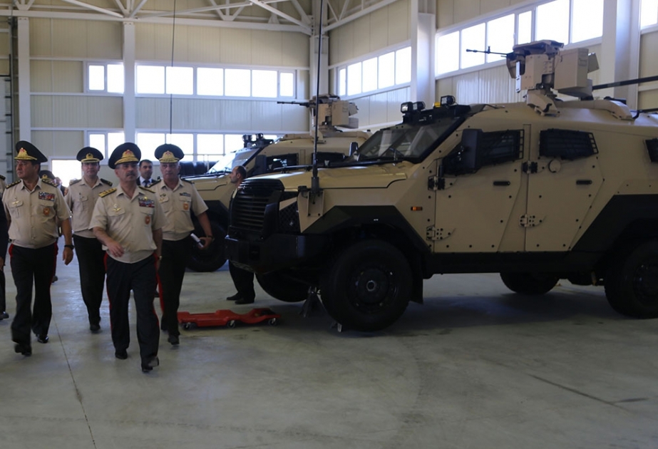 Repair and Maintenance Center for armored fighting vehicles opens