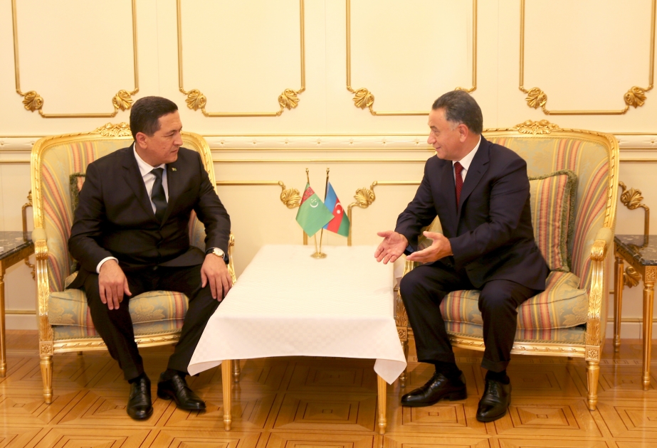 Соглашение, подписанное между министерствами внутренних дел Азербайджана и Туркменистана, придаст импульс расширению сотрудничества