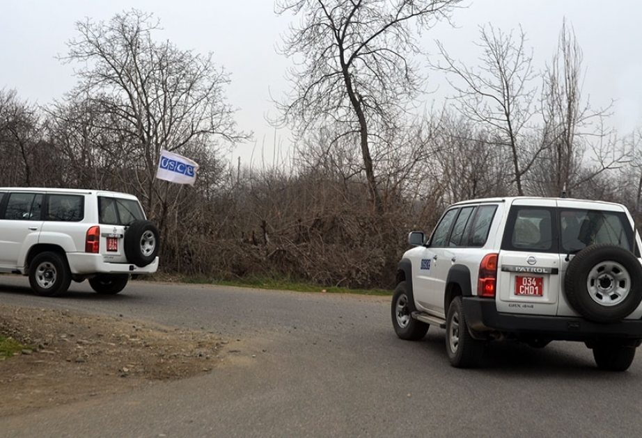 OSCE monitoring on line of contact between Azerbaijani and Armenian troops ends without incident
