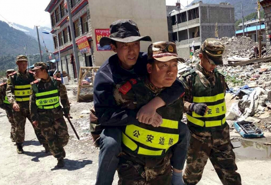 ارتفاع عدد القتلى إلى 13 شخصا جراء زلزال عنيف في الصين