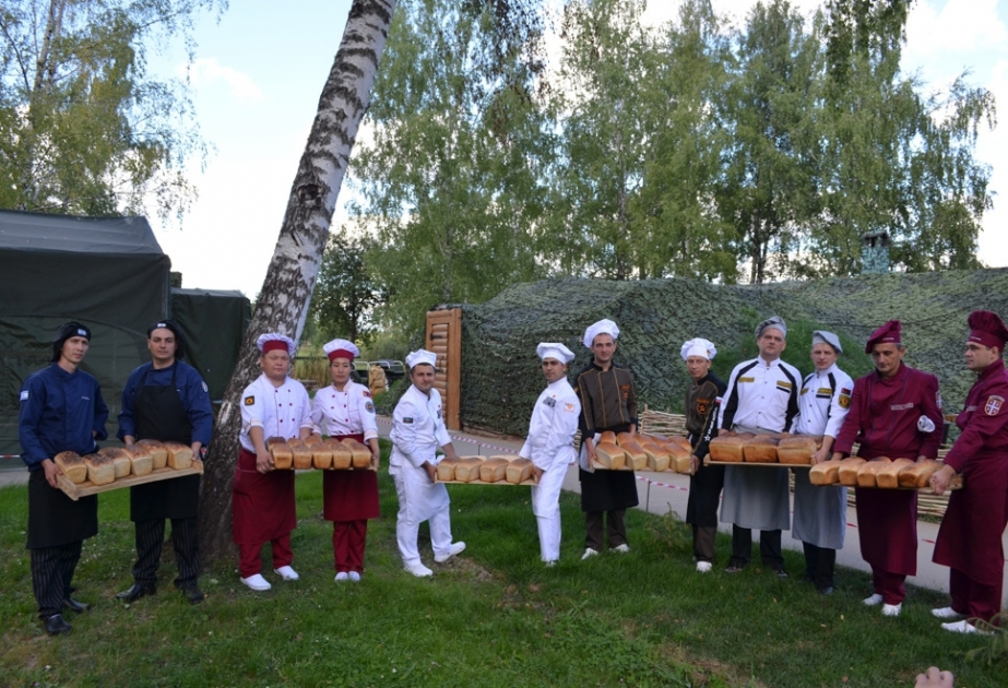 Azerbaijani military cooks win bronze medal of "Field Kitchen" contest