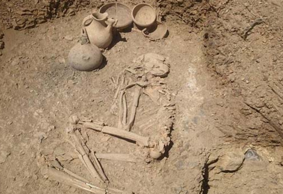 اكتشاف مقبرة ومسكن للقرن الخامس قبل الميلاد في ليريك بأذربيجان