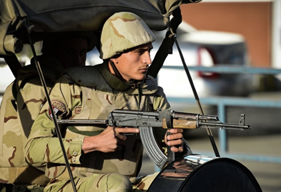 4 troops shot dead in Egypt's Sinai