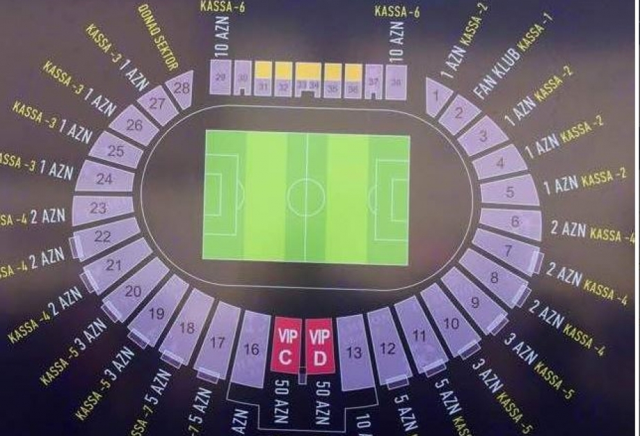 “Qarabağ”ın “Kopenhagen”lə Bakıda keçiriləcək oyununun biletləri avqustun 12-də satışa çıxarılacaq