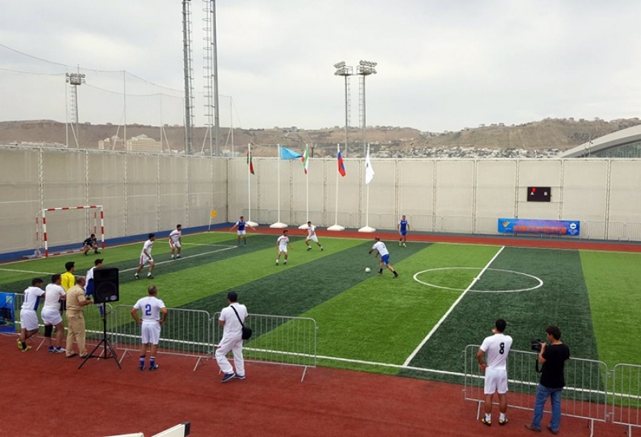 “Dəniz kuboku-2017” müsabiqəsinin iştirakçıları arasında mini futbol yarışı təşkil olunub