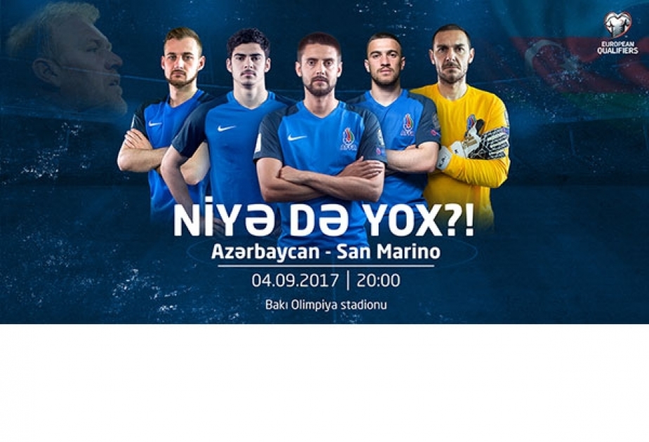 Azərbaycan–San Marino oyununun biletləri satışa çıxarılıb
