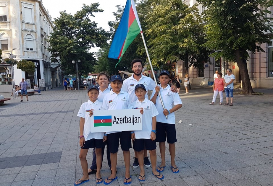 Яхтсменка из Азербайджана награждена на чемпионате Европы в Болгарии