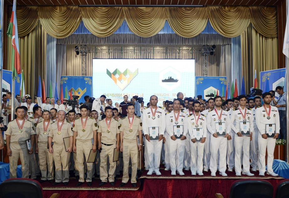 "Sea Cup-2017" international contest’s winners announced