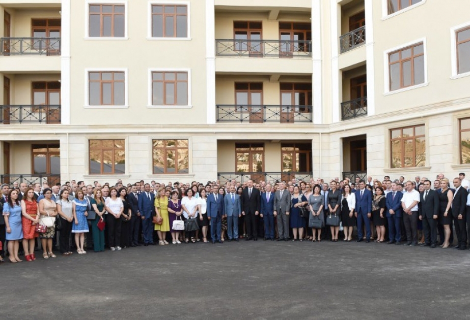 KİV əməkdaşları: Jurnalist ailələrinə bəxş etdiyiniz sevinc xeyirxahlığın, humanistliyin ali məqamıdır