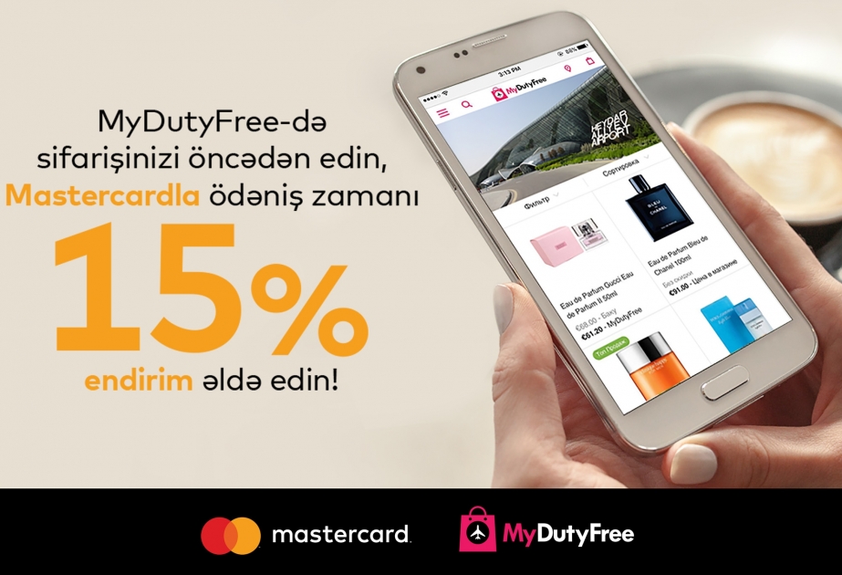“Mastercard” və “MyDutyFree” Heydər Əliyev Beynəlxalq Aeroportunda birgə kampaniyaya start verib