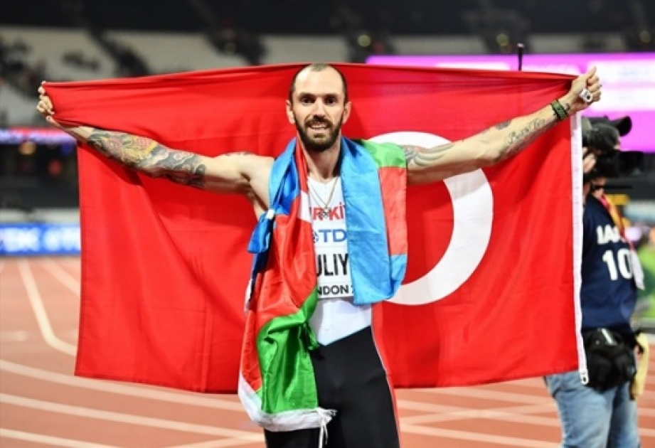 Leichtathletik-WM: Aserbaidschaner beerbt Bolt als 200-Meter-Weltmeister VIDEO