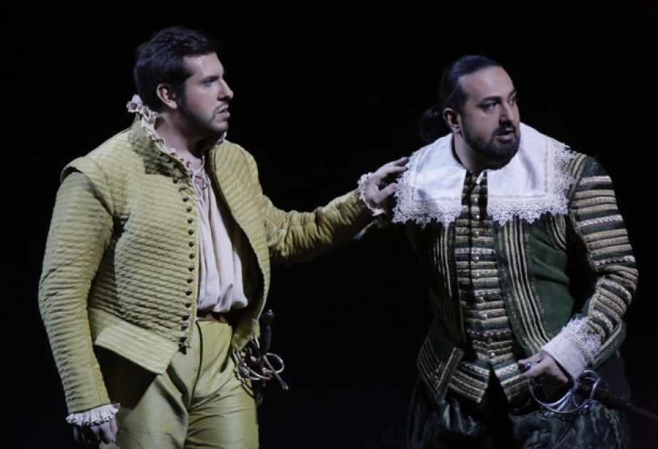 Elçin Əzizov “Don Karlos” operasında Rodriqo obrazında