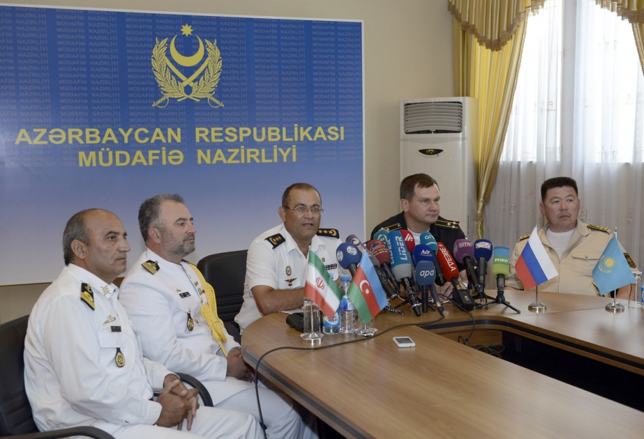Solemn closing ceremony of Sea Cup-2017 international contest held in Baku