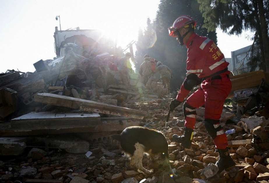 Zahl der Toten nach Erdbeben in China steigt auf 24
