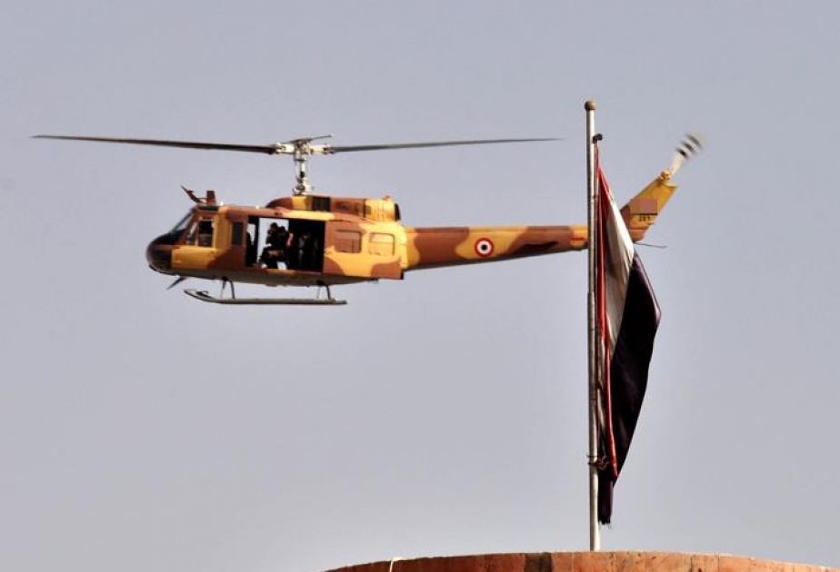 سقوط طائرة مروحية تابعة للإمارات في اليمن