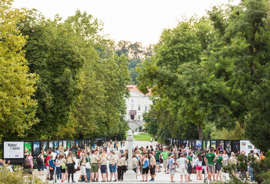 В Баку состоялось открытие фотовыставки, посвященной скаутскому движению