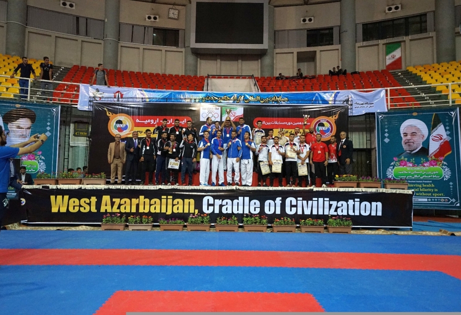 Karateçilərimiz Urmiyada keçirilən beynəlxalq turnirdə 13 medal qazanıblar
