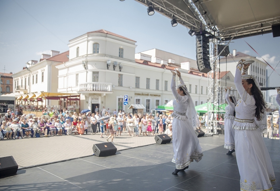 Minsk: Fest gewidmet traditioneller und moderner Kultur Aserbaidschans