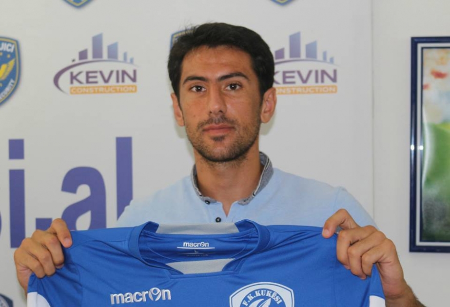 Azərbaycan futbolçusu Albaniya klubu ilə müqavilə imzalayıb
