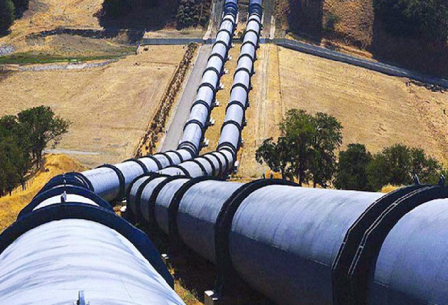 Durch Hauptexportpipeline in Aserbaidschan 24 Mio. 733,5 Tausend Tonnen Erdöl transportiert