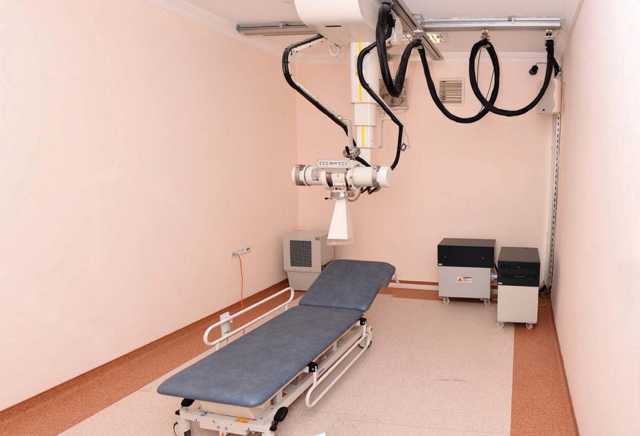 Naxçıvan Muxtar Respublikası Onkoloji Mərkəzində qısaməsafəli rentgen terapiya aparatı istifadəyə verilib