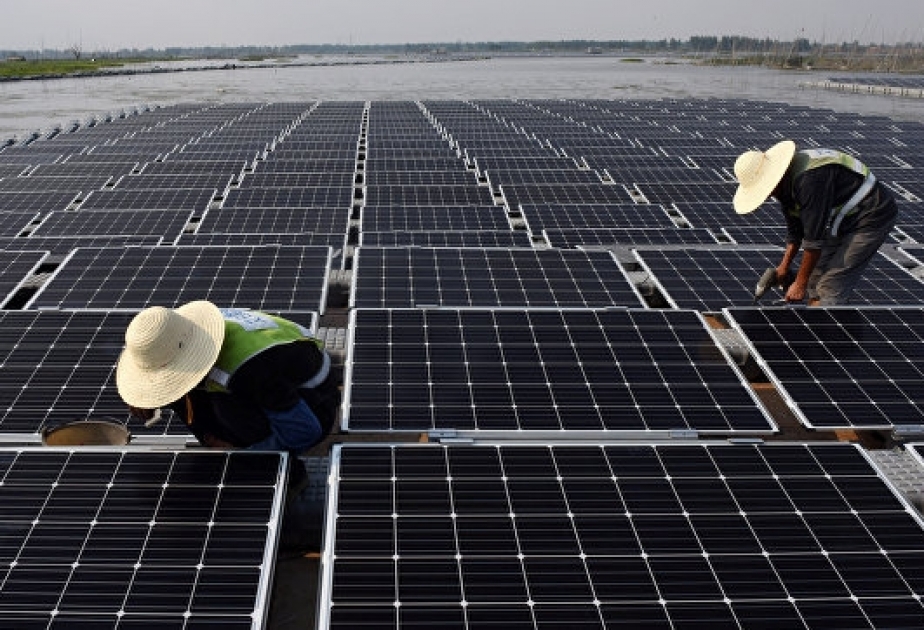 الصين تدشن أكبر محطة عائمة للطاقة الشمسية في العالم