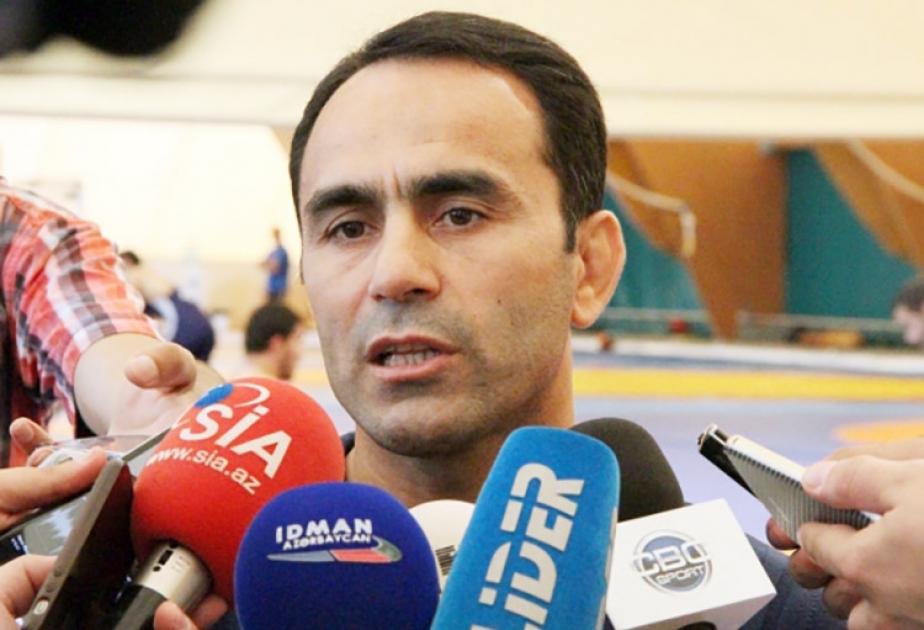 Namiq Abdullayev: Güləşçilərimiz hər zaman olduğu kimi, Parisdə də yüksək əyarlı medallar qazanacaqlar
