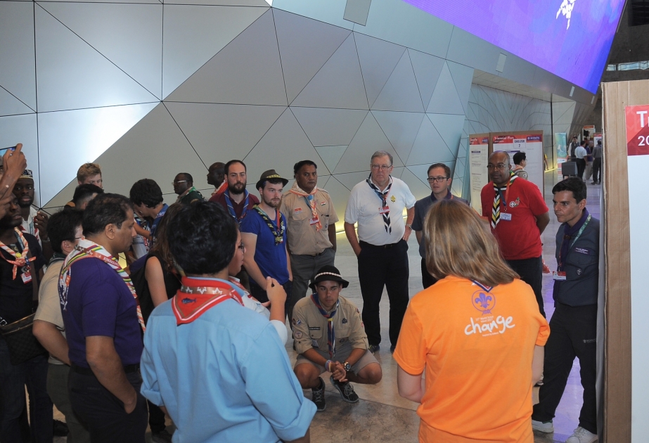 World Scout Conference in Baku discusses targets of 3-year plan of scout movement