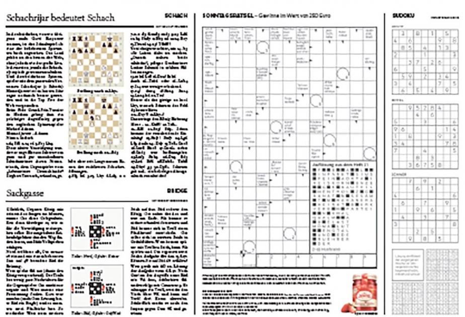 German newspaper publishes article about Azerbaijani chess grandmaster
