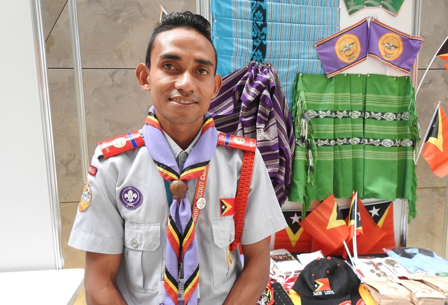 Octaviano Das Neves Borges: Scouting bietet Jugendlichen gute Chancen