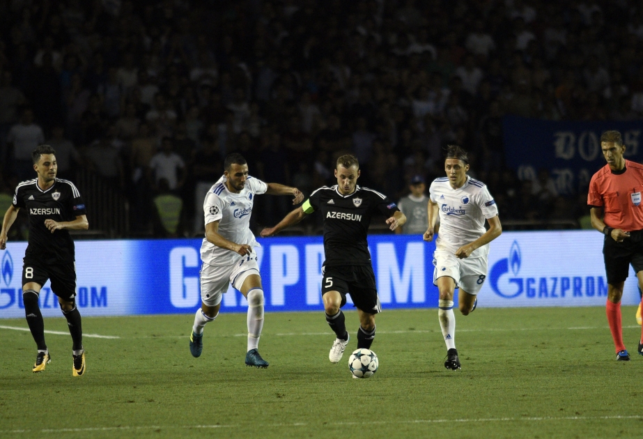 Qarabag beat Kobenhavn 1-0 VIDEO