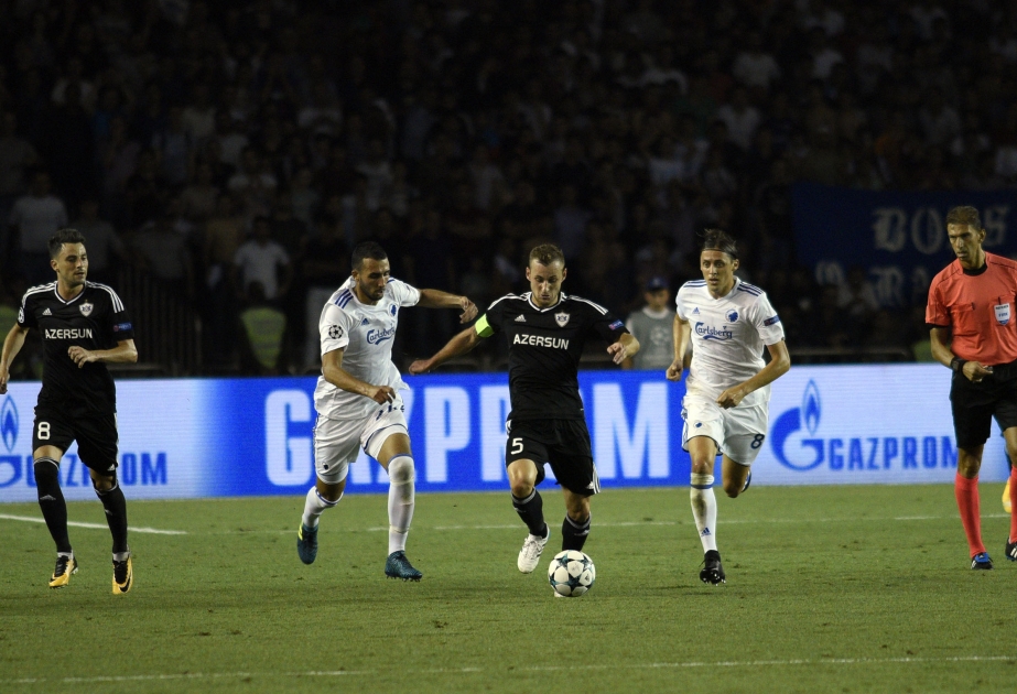 FK Qarabağ Ağdam gewinnt über FC Kopenhagen VIDEO