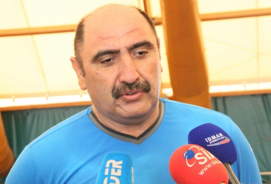 Şaban Donat: Güləşçilərimiz dünya çempionatına yaxşı hazırlaşıb