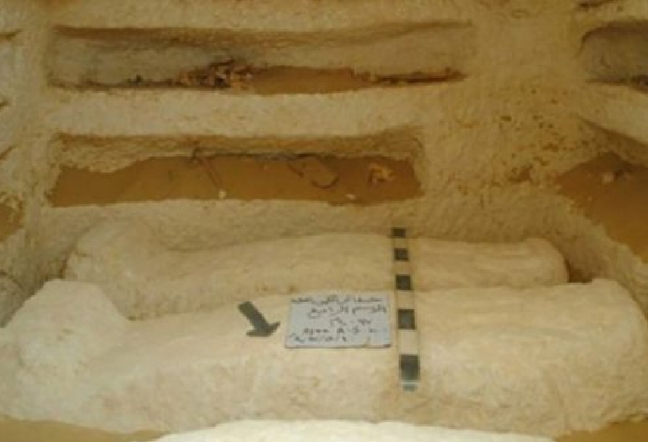 В Египте найдено новое захоронение с древними гробницами