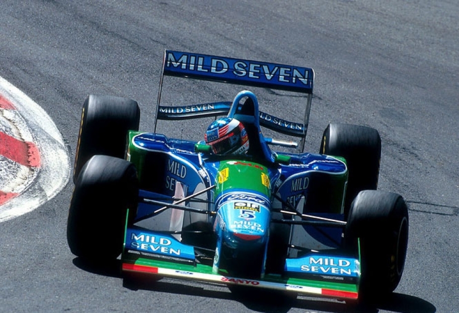 Mik Şumaxer “Spa-Frankorşarm” trasından atasının “Benetton B194” avtomobilində keçəcək