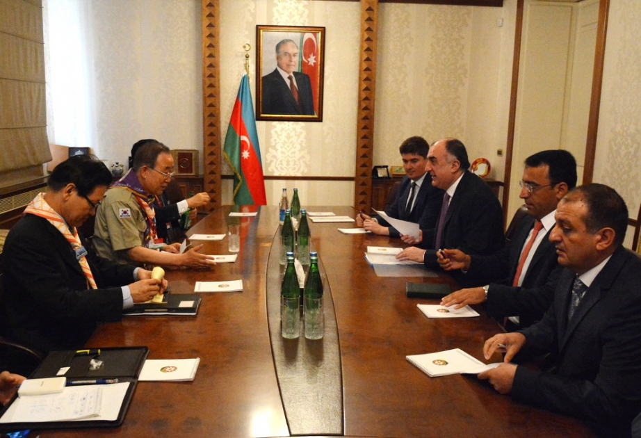 Ban Ki-moon : Il existe un grand potentiel pour élargir les liens azerbaïdjano-sud-coréens