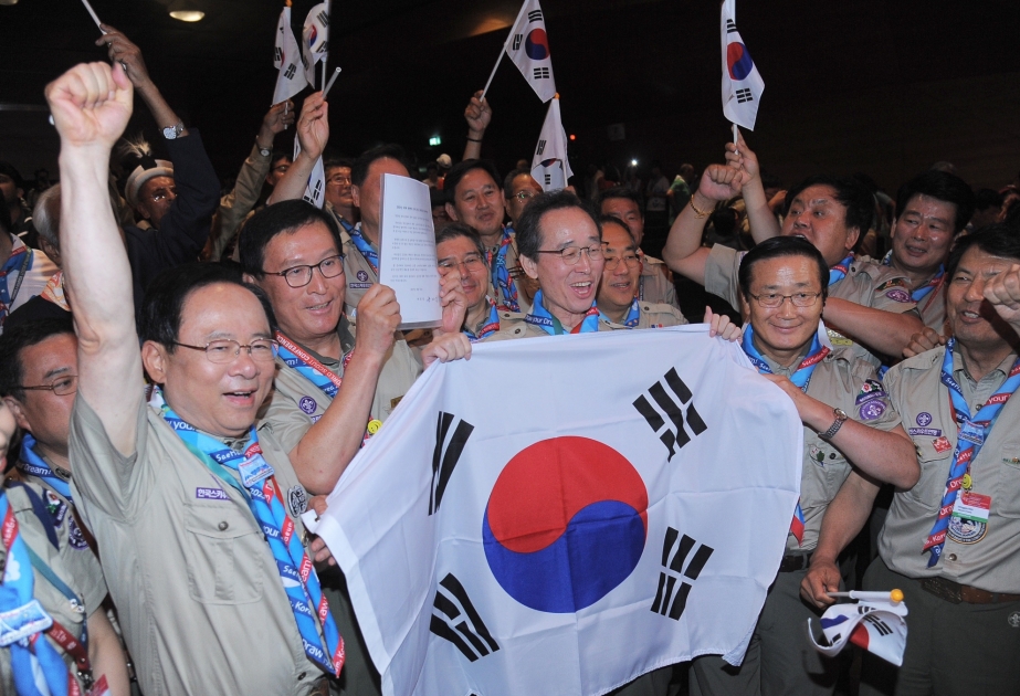 Korea to host 25th World Scout Jamboree in 2023