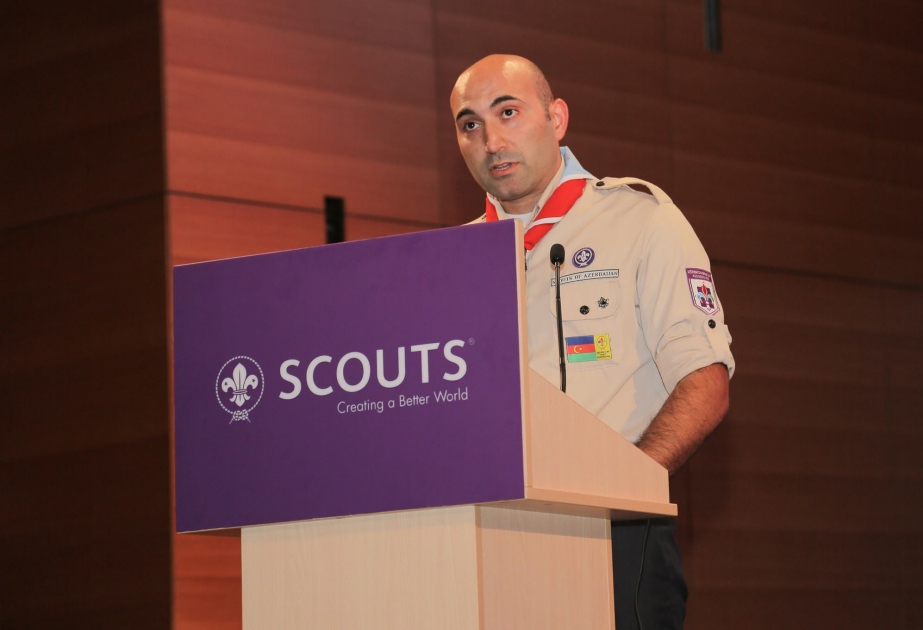 Aserbaidschans Vertreter zum ersten Mal zum Mitglied des WOSM-Weltkomitees gewählt