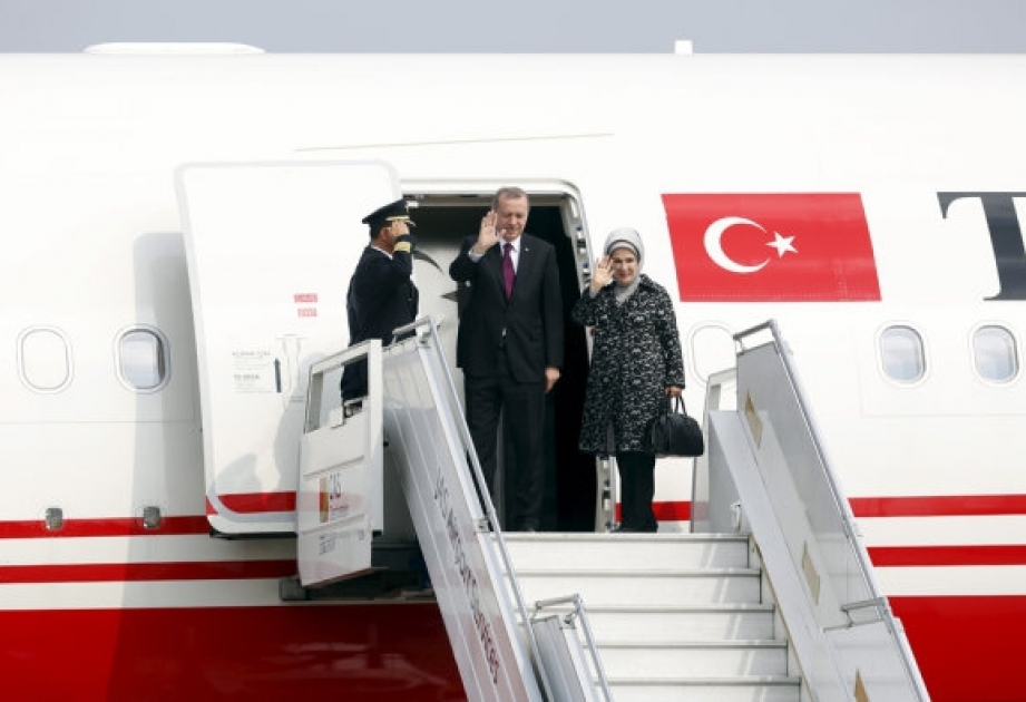 Türkischer Präsident Recep Tayyip Erdogan reist nach Jordanien