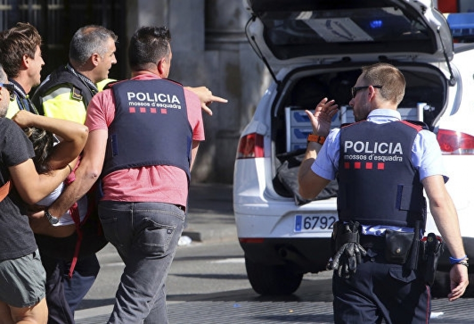 Barselonada törədilmiş terror aktı nəticəsində xəsarət alanların sayı 60-a çatıb