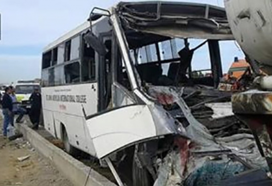 При столкновении двух туристических автобусов в Египте погибли 5 человек ОБНОВЛЕНО